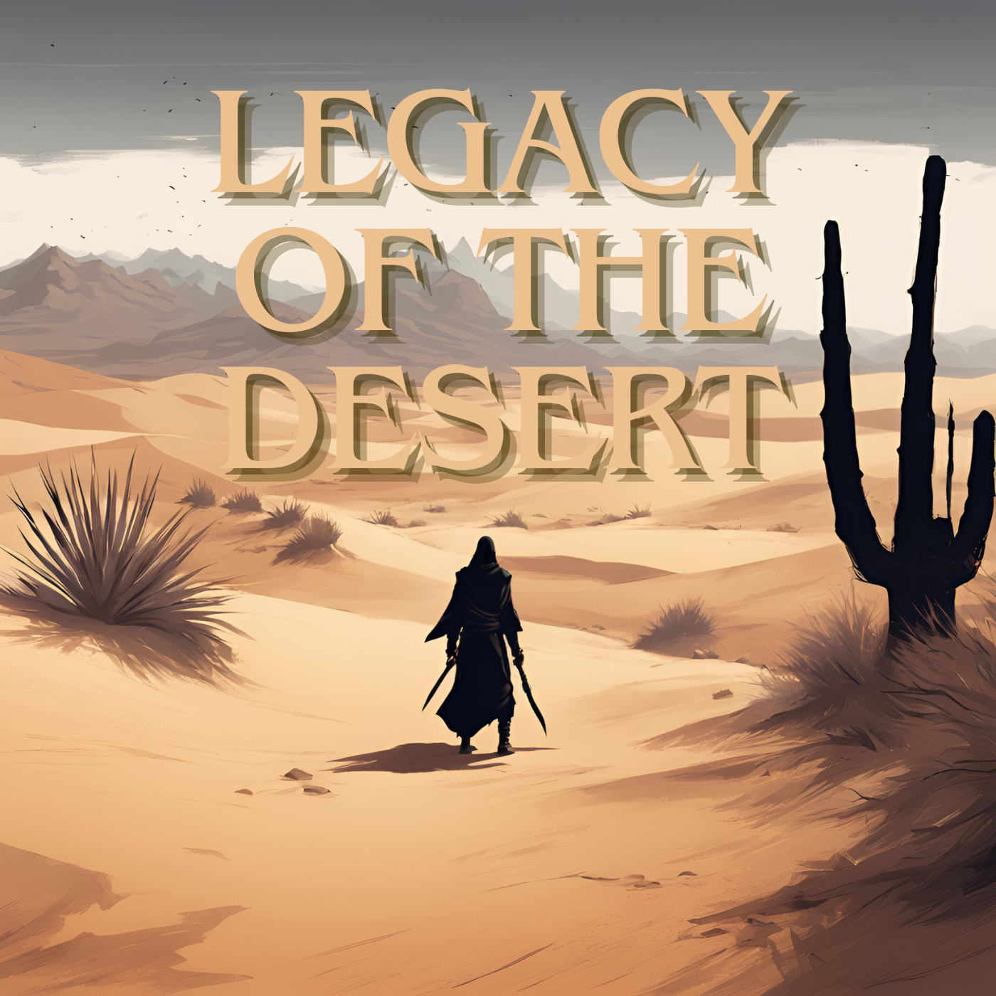 legacy of the desert 앨범아트